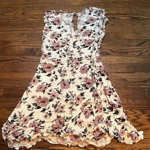 American eagle - floral dress / size small